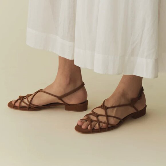 Doen Shoes - Doen Corsica suede sandal 37